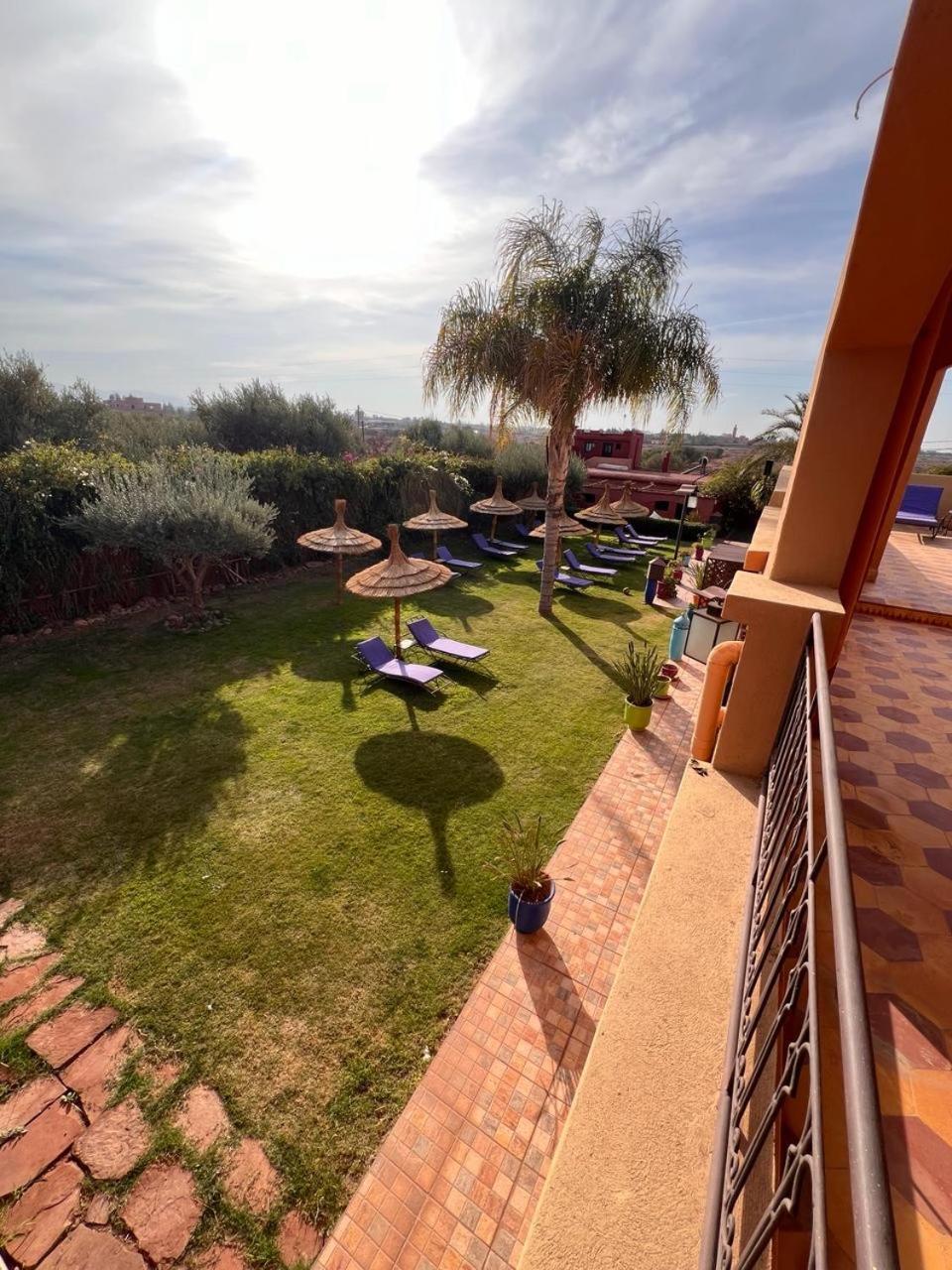 Villa Tata Marie Maison D'Hotes Marrakech مراكش المظهر الخارجي الصورة
