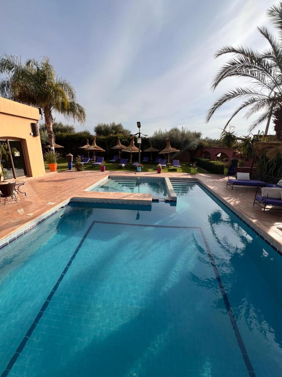 Villa Tata Marie Maison D'Hotes Marrakech مراكش المظهر الخارجي الصورة