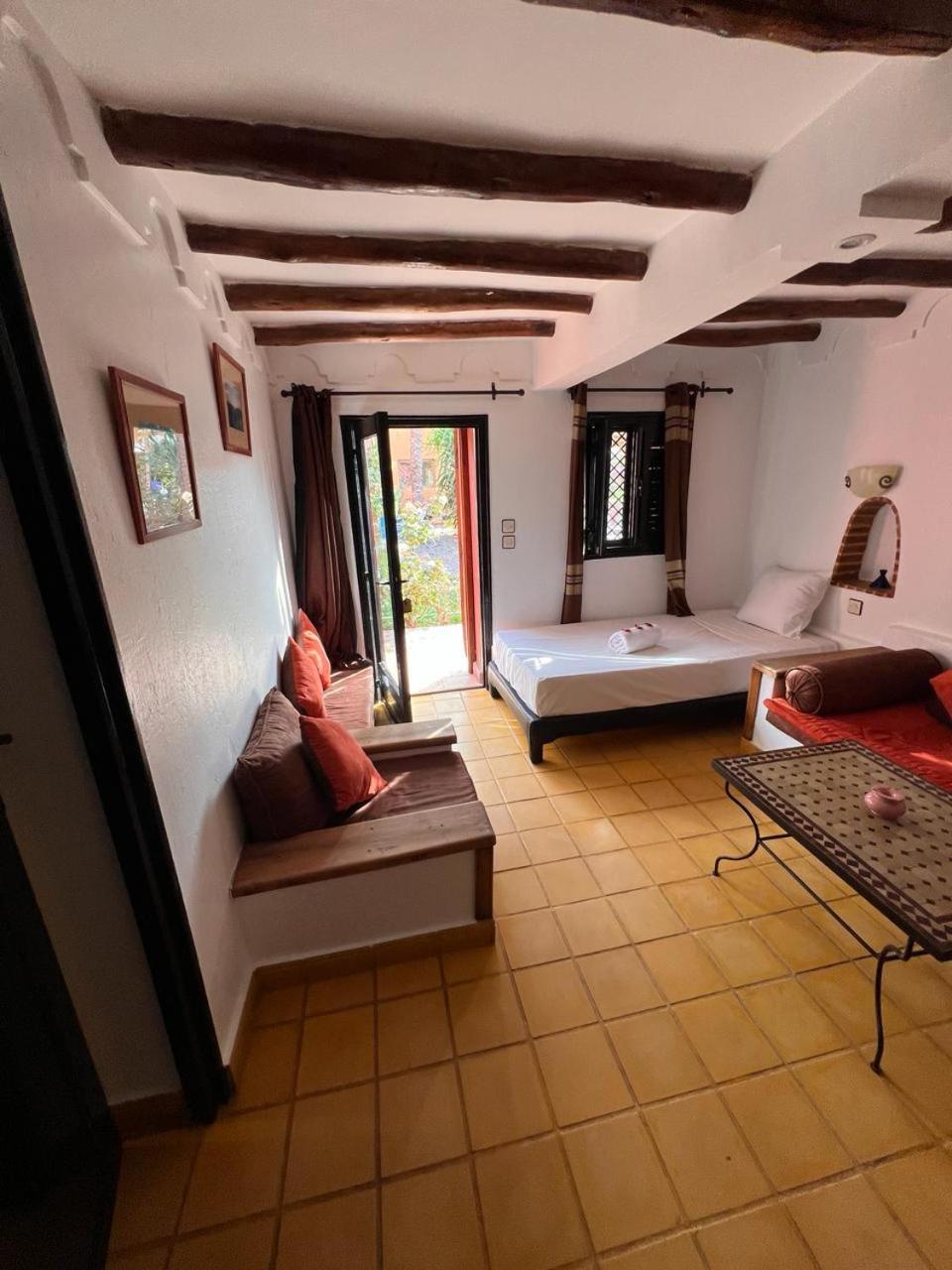 Villa Tata Marie Maison D'Hotes Marrakech مراكش المظهر الخارجي الصورة
