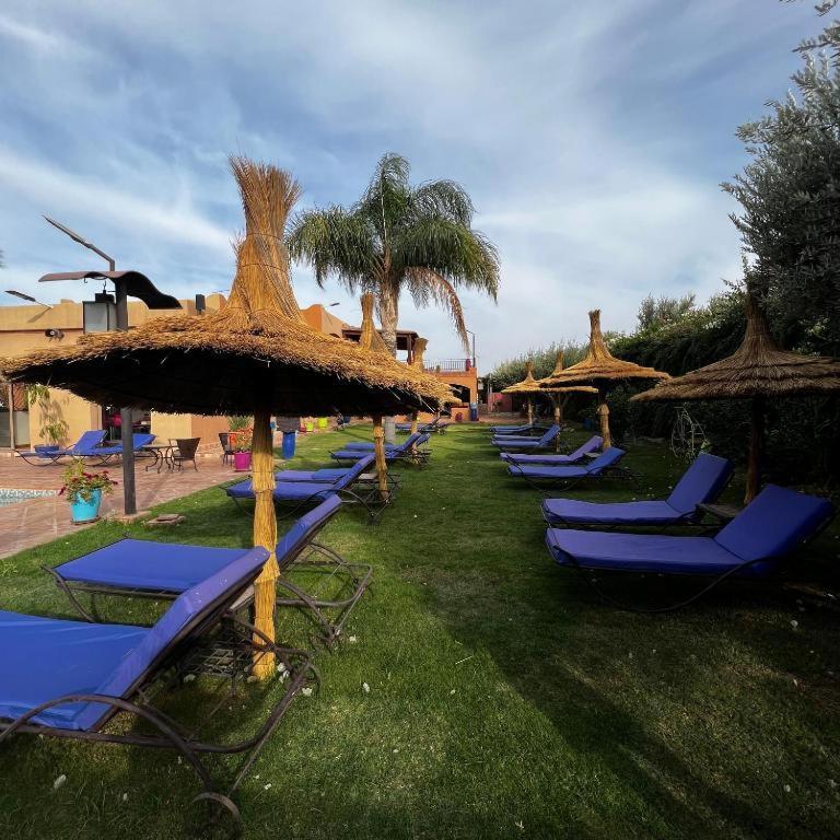 Villa Tata Marie Maison D'Hotes Marrakech مراكش المظهر الخارجي الصورة