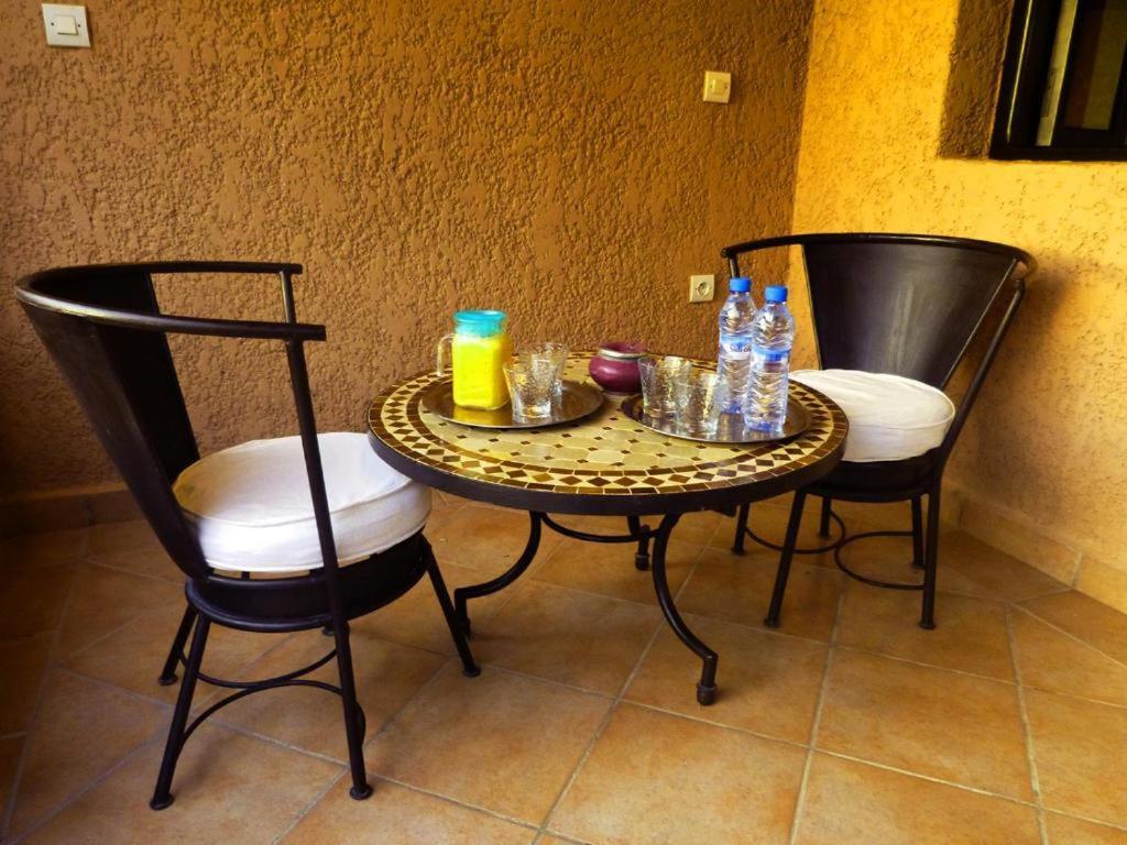 Villa Tata Marie Maison D'Hotes Marrakech مراكش المظهر الخارجي الصورة