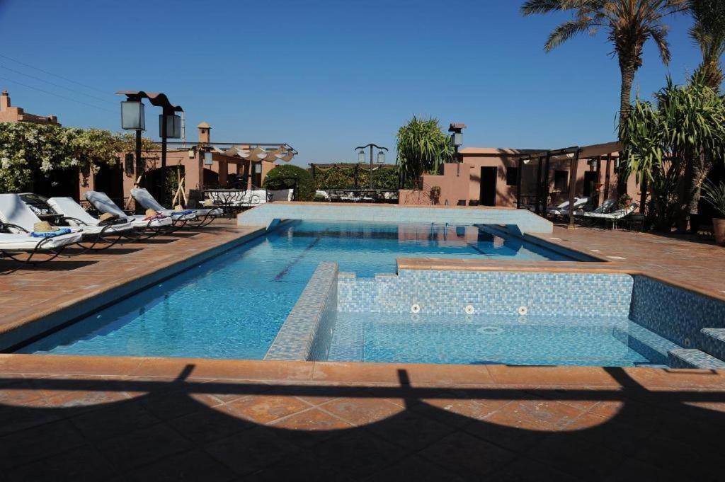 Villa Tata Marie Maison D'Hotes Marrakech مراكش المظهر الخارجي الصورة
